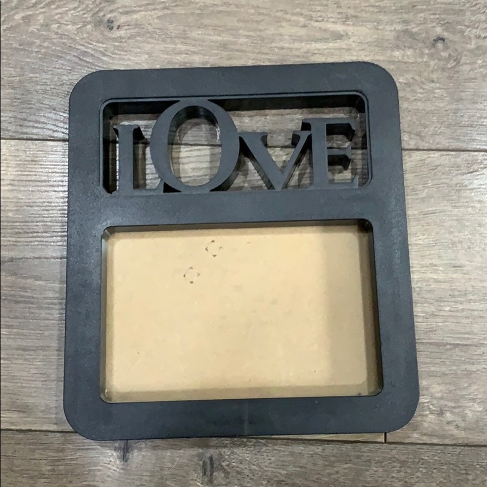 4x6 Black LOVE Frame